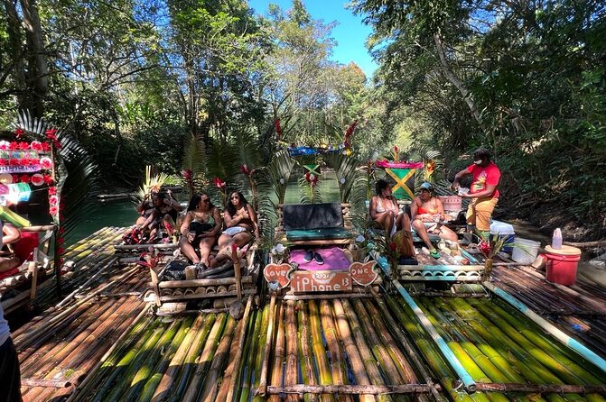Montego Bay's Guided Bamboo Rafting Tour & Hip-strip Shopping - Price and value: what $167 really buys you