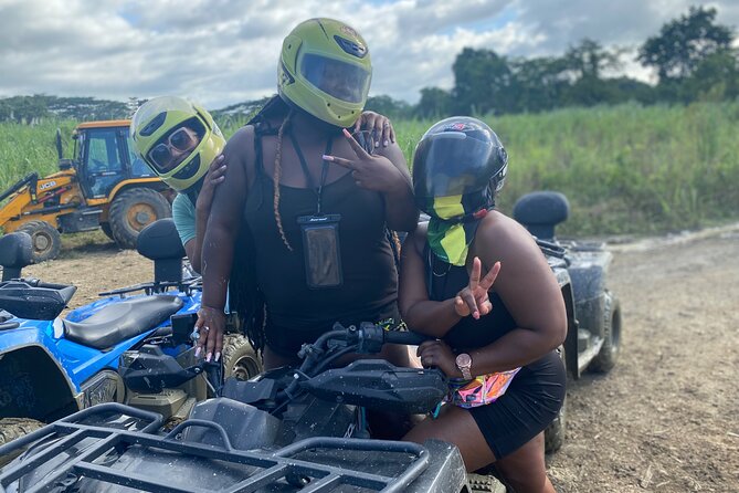 Montegobay ATV Riding - The ride: mountain trail fun plus a forestry expedition