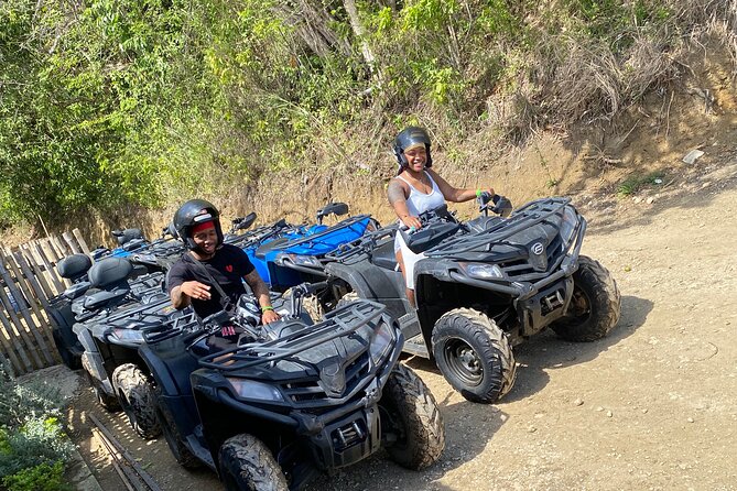 Montegobay ATV Riding - The two-stop plan: tourism-sector time and the real adventure