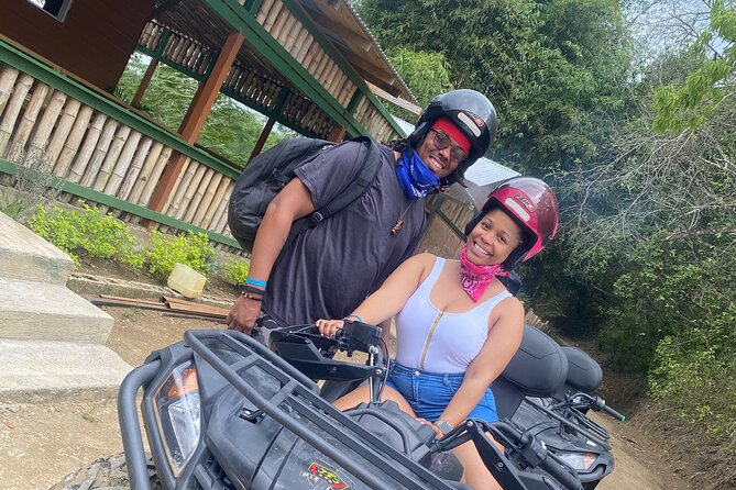 Montegobay ATV Riding - Drone footage at the end: how to make sure you look good