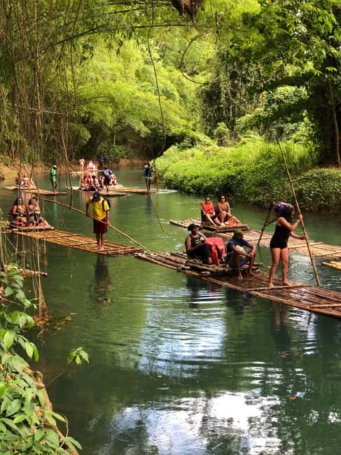 Montegobay: Rafting Tour with Limestone Massage - Key Highlights That Matter