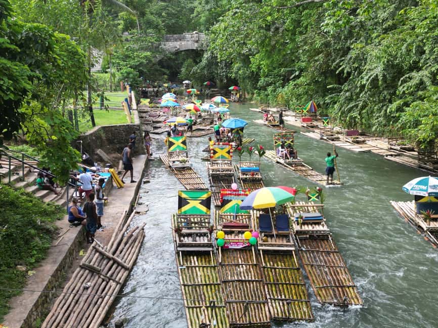 Montegobay: Rafting Tour with Limestone Massage - Bamboo Rafting on Jamaica’s Great River: What You’re Actually Doing