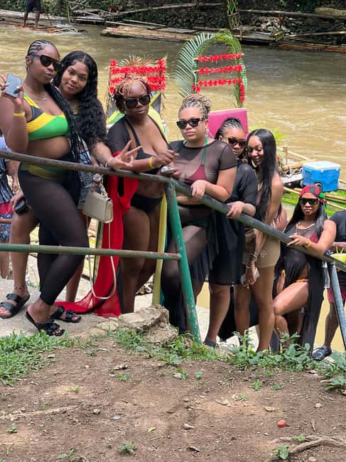 Montegobay: Rafting Tour with Limestone Massage - Limestone Massage: Foot Relief and How to Think About “More”