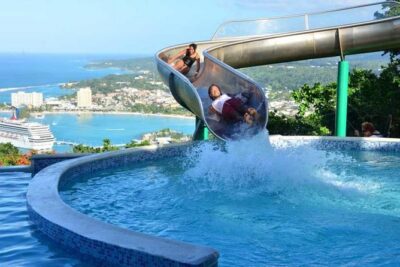 Mystic Mountain Canopy Experience From Montego Bay - Mystic Mountain at a glance: chairlift, bobsled, and zip lines