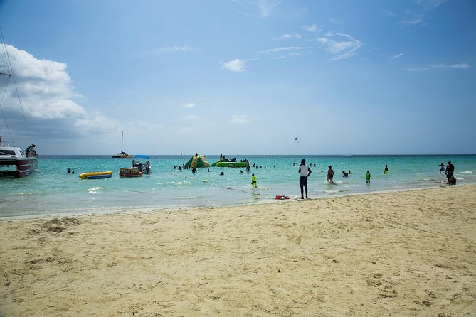 Negril 4 in 1 Day Trip from Montego Bay - Stop 2: Half Moon Beach Lagoon and the Pirate Bar Option