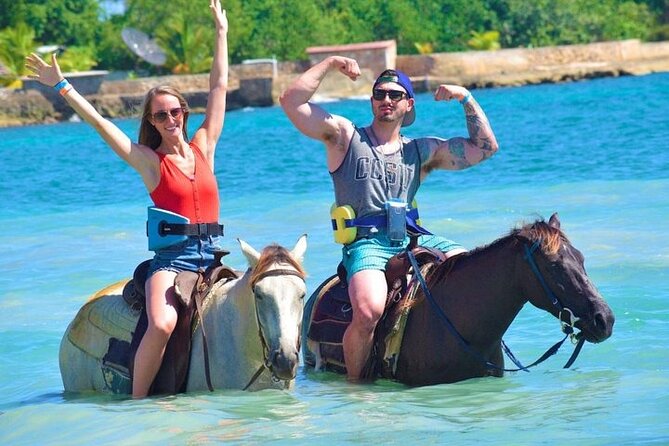 Negril 45-minute Guided Horseback Ride and Swim - Where Negril’s horses meet Jamwest’s full-throttle playground