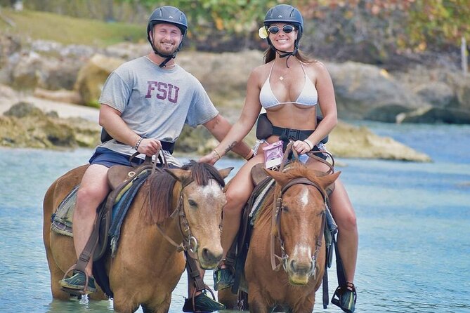 Negril 45-minute Guided Horseback Ride and Swim - Speedway energy: a quick taste of Jamwest Motorsports