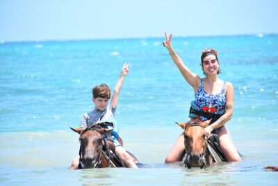 Negril 45-minute Guided Horseback Ride and Swim - Jamwest Motorsports and Adventure Park: the 1-hour fun detour