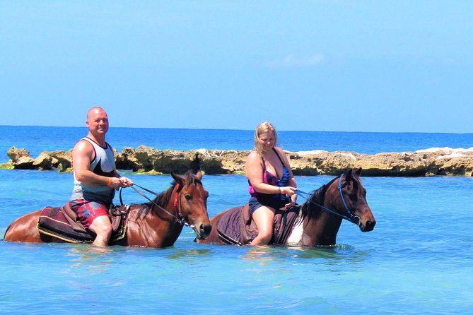 Negril 45-minute Guided Horseback Ride and Swim - Getting saddled: off-road stable time and the “all levels” approach