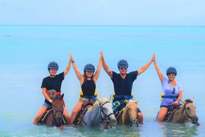 Negril 45-minute Guided Horseback Ride and Swim - Photos, lockers, and the small costs that add up
