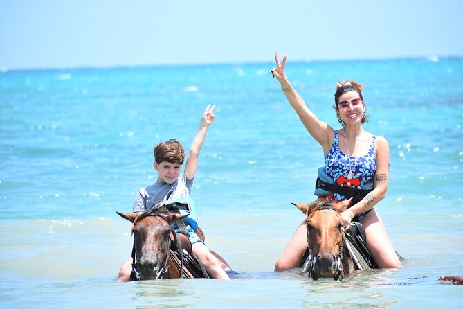 Negril 45-minute Guided Horseback Ride and Swim - Jamwest Motorsports and Adventure Park: the 1-hour fun detour
