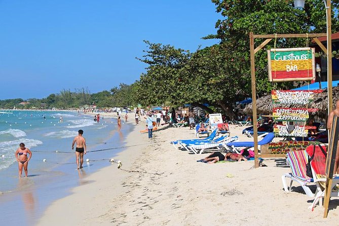 Negril 7 Mile Beach & Rick's Café Combo Tour from Montego Bay - Rick’s Cafe: 35-Foot-High Cliff Views and the Sunset Show