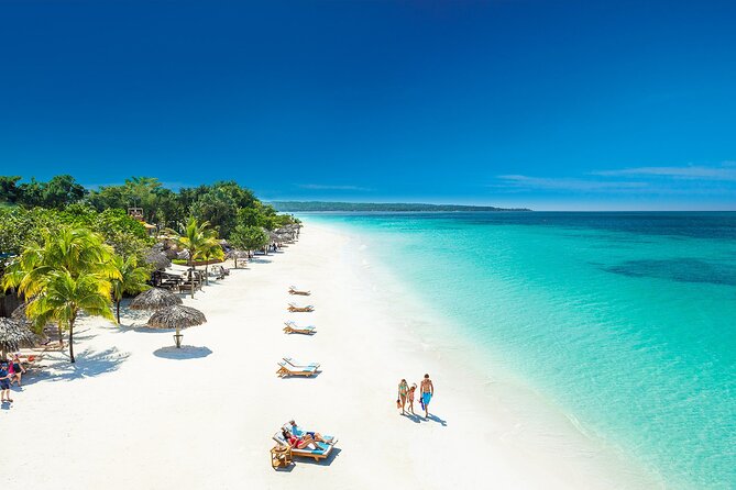 Negril Beach & Ricks Cafe from Montego Bay - Snorkel, swim, or shade: Simple ways to avoid beach-day stress