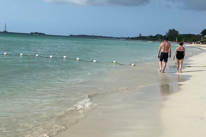 Negril day! beach and west end Cliffs with French Guide - Key highlights at a glance