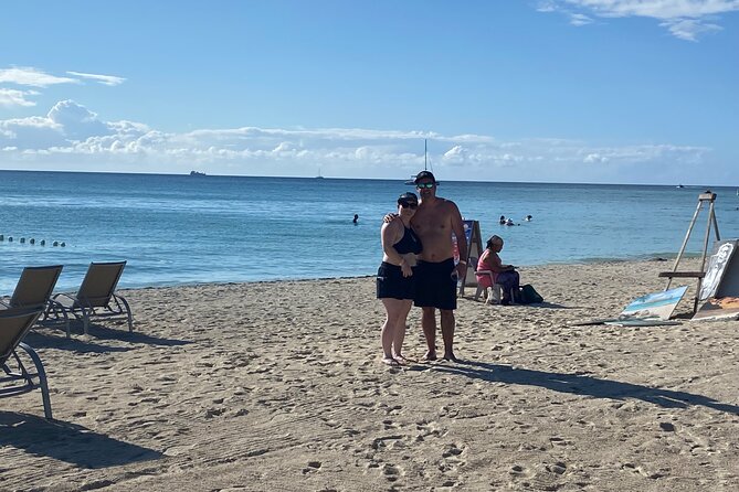Negril day! beach and west end Cliffs with French Guide - Negril Beach: 7 miles of white sand with smart beach choices