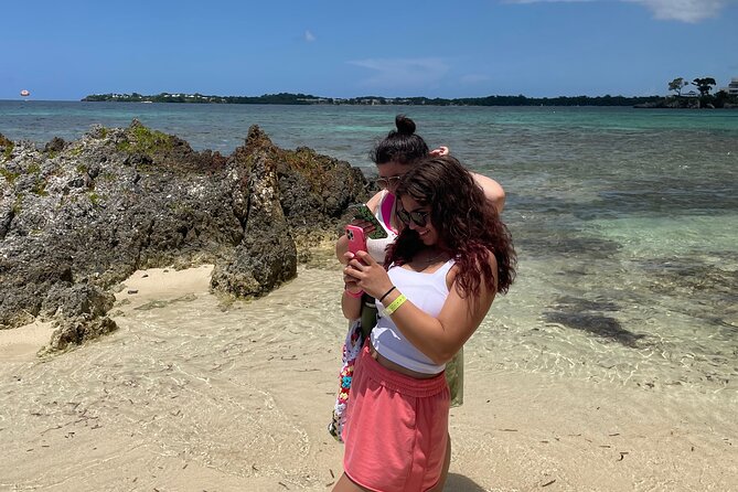 Negril Glass Bottom Boat Tour+Snorkeling visit Booby cay island - Getting to Negril: pickup, Seven Mile Beach, and your first boat step
