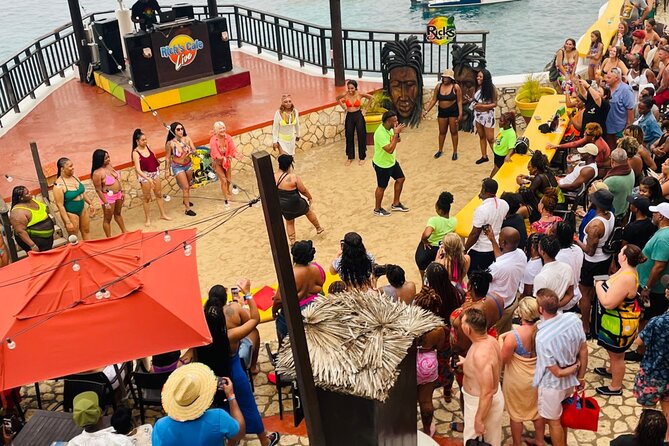 Negril Glass Bottom Boat Tour+Snorkeling visit Booby cay island - Margaritaville Negril: an extra beach hour for slowing down