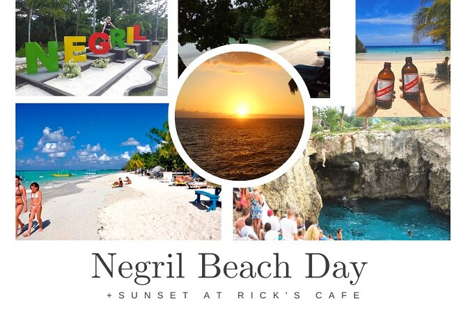 Negril Private and Public Beach with Ricks Cafe from Montego Bay - Key Highlights You’ll Care About