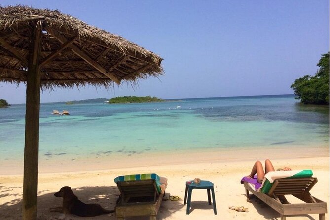 Negril Private and Public Beach with Ricks Cafe from Montego Bay - Boardwalk Village: Negril Resort Area Time on the Same Beach
