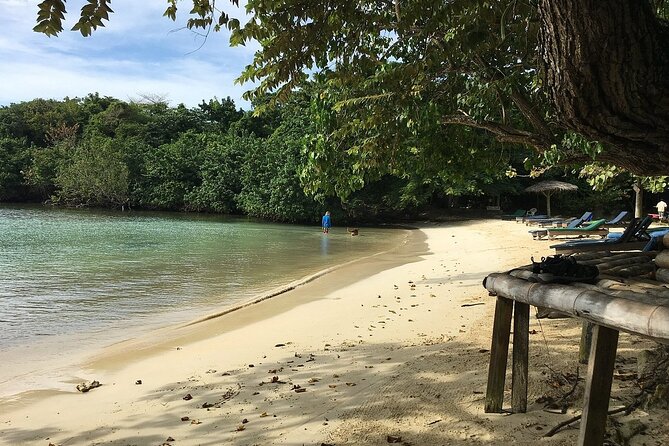 Negril Private and Public Beach with Ricks Cafe from Montego Bay - Rick’s Cafe: Cliff Jumpers, Sunset Views, and a Cocktail Add-on