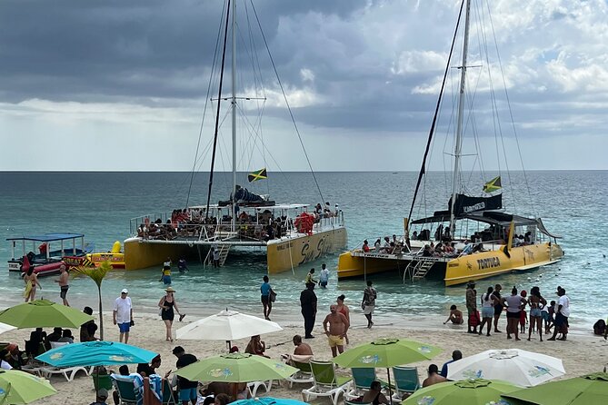 Negril Private Day Tour: ATV Ride, Party Catamaran & Ricks Cafe - Key points before you go