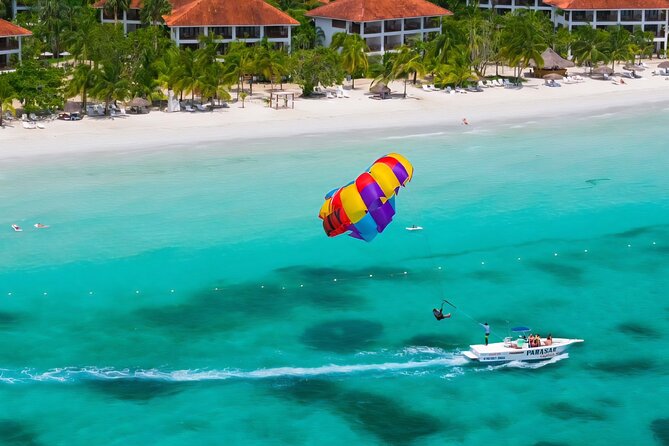 Negrils Seven Miles Beach, Rick's cafe and Parasailing Tour. - Key highlights I’d plan around