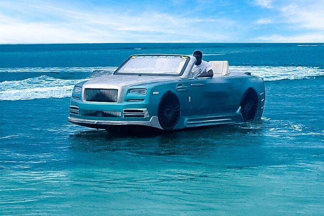 New! Family Fun-4-Seater Jet Car-45 Minutes Montego Bay - Jet Car vs. Jet Ski: Why This Feels Like a Different Kind of Thrill