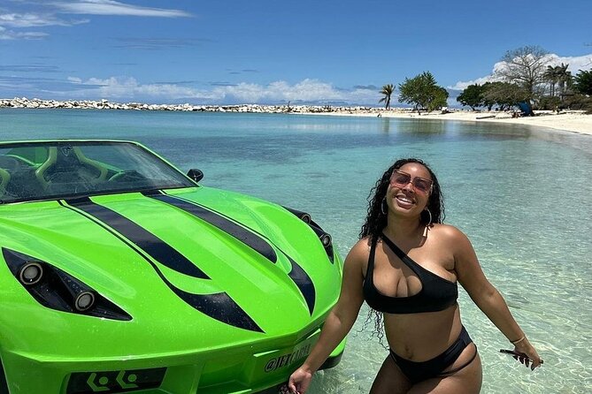 New Jet Car Activity In Montego Bay Jamaica - Two-Person Car Rules and the Driver License Detail