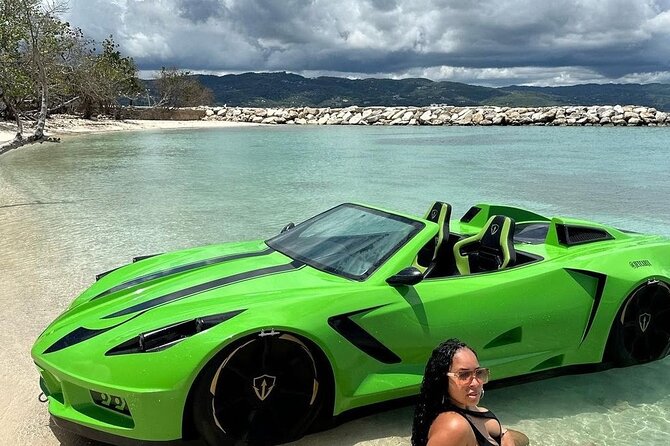 New Jet Car Activity In Montego Bay Jamaica - Transport That Sets the Tone: AC, WiFi, and Private Pickup