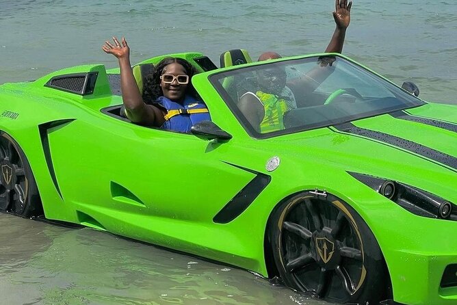 New Jet Car Activity In Montego Bay Jamaica - Who Should Book This Jet Car Experience?