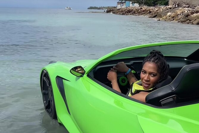 New Jet Car Activity In Montego Bay Jamaica - Doctors Cave Beach Pass: The Jamaica-Classic Stop You Don’t Want to Miss