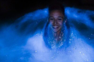 Night Tour-Luminating Blue Lagoon Waters - The 1-Hour Night Plan: Boat Time, Glow Viewing, Optional Swim
