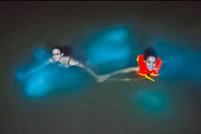 Night Tour-Luminating Blue Lagoon Waters - Swimming With Phosphorescent Phytoplankton: The Part That Makes the Photos