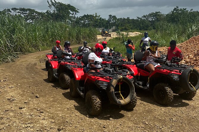 No driver’s license required Atv ride with transportation. - ATV Trails from Montego Bay: What 4 Hours Really Includes