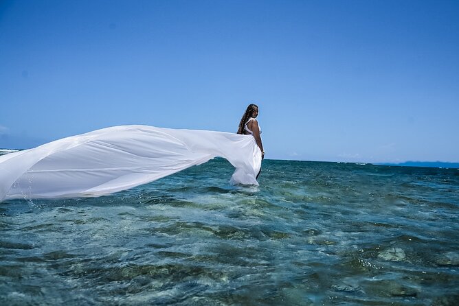 OceanShootJamaica Flying Dress, Montego Bay - The Flying Dress Concept: Photos That Look Like Magic