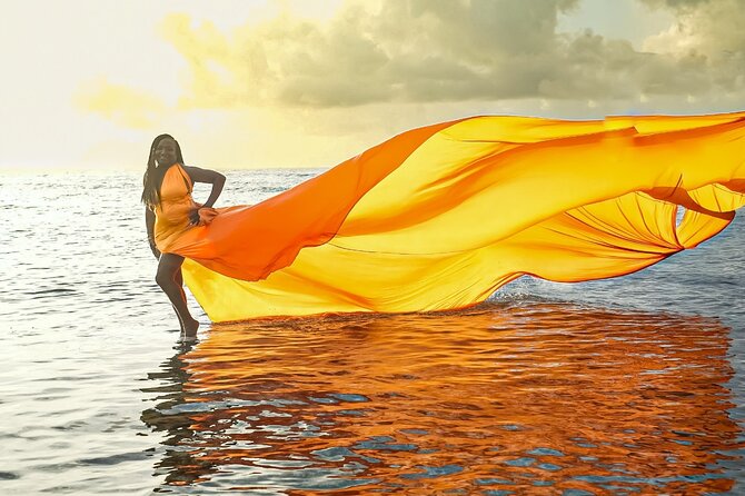 OceanShootJamaica Flying Dress, Montego Bay - OceanShootJamaica in a Nutshell: Timing and What Happens