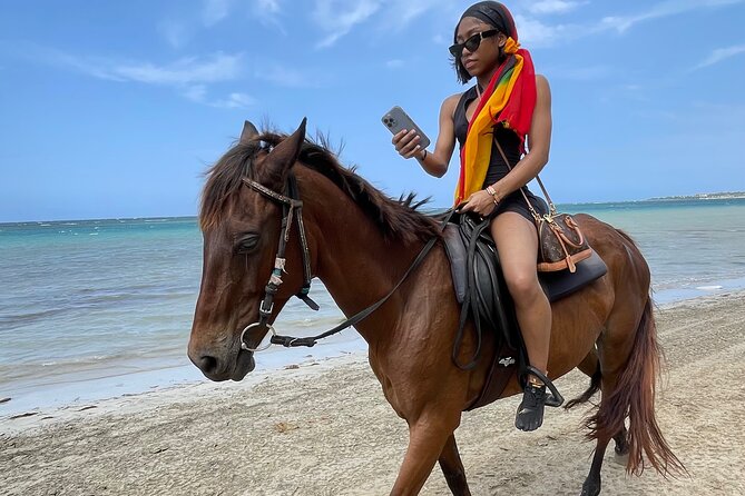 Ocho Rios ATV, Horseback Riding, Dunn's River and Bamboo Rafting - Montego Bay pickup and the real-world rhythm