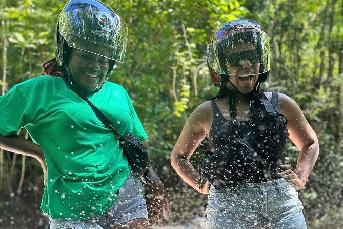 Ocho Rios ATV, Horseback Riding, Dunn's River and Bamboo Rafting - Bamboo rafting with limestone massage: the relaxing punch in the middle