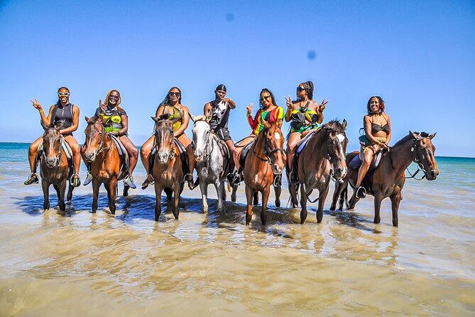 Ocho Rios ATV, Horseback Riding, Dunn's River and Bamboo Rafting - Price and value: what $289.90 actually buys you