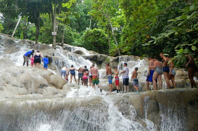 Ocho Rios Day Tour 3 in 1 Combo - A Choose-Three Day With Waterfalls, Rivers, and Beach Time