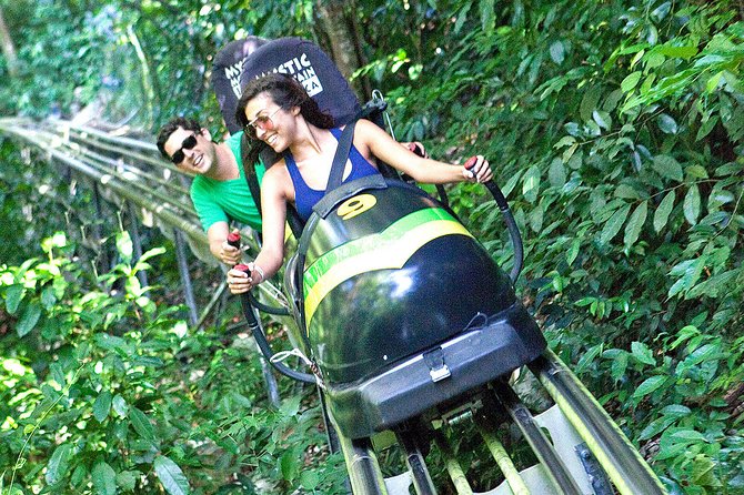 Ocho Rios Day Tour 3 in 1 Combo - Stop 1 Blue Hole: Pools, Mini-Cliffs, and Tarzan Swings