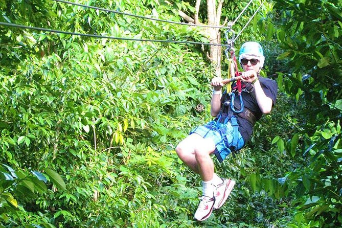 Ocho Rios Day Tour 3 in 1 Combo - Stop 3 White River Tubing: Class II Rapids in a Rainforest Setting