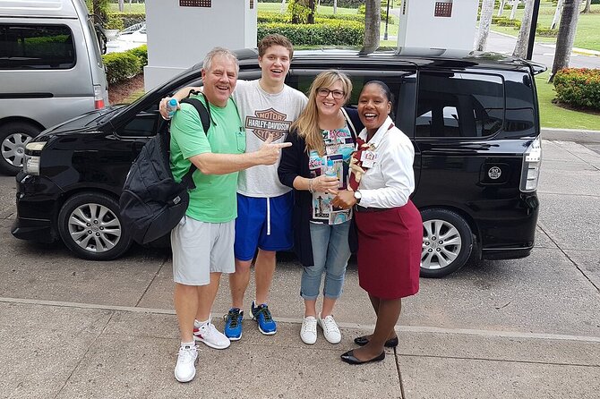 Ocho Rios Private Airport Transfer - What drivers bring to the ride: Cory and Indianah’s local touch