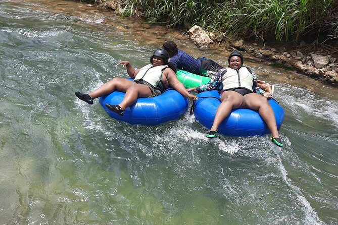 Omar's River Tubing from Montego Bay - Key things that make this tubing day different