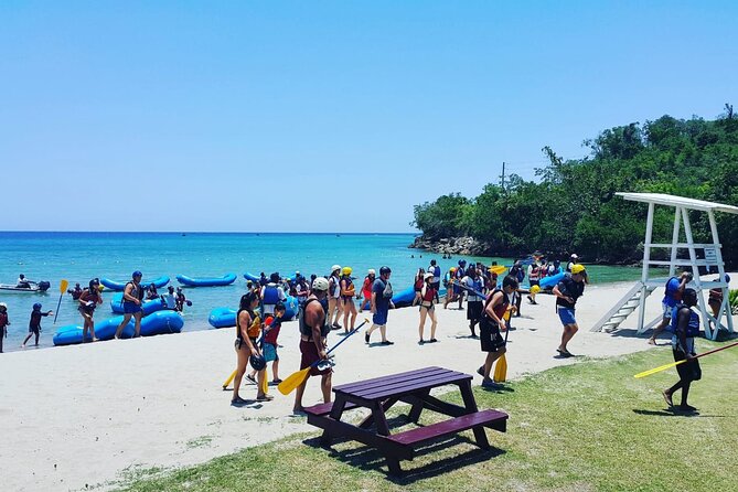 Omar's River Tubing from Montego Bay - Bengal Beach at the end: relaxation with a scenic payoff
