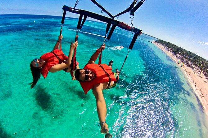 Parasailing above Turquoise Ocean Waters in Montego Bay - Key Highlights You’ll Care About