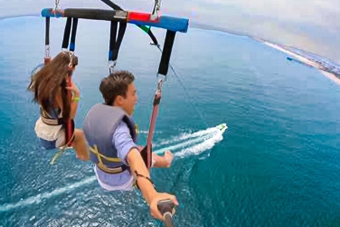 Parasailing above Turquoise Ocean Waters in Montego Bay - Why Parasailing Over Montego Bay Feels Like Caribbean Front Row