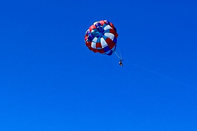 Parasailing above Turquoise Ocean Waters in Montego Bay - The 30-Minute Flight: What You’ll See Above the Turquoise Water