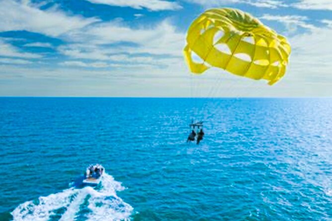 Parasailing above Turquoise Ocean Waters in Montego Bay - Who Should Book This Montego Bay Parasail Ride