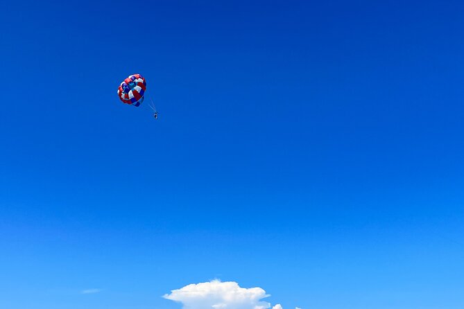 Parasailing above Turquoise Ocean Waters in Montego Bay - Should You Book This Parasailing Experience?